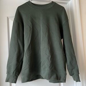 Lululemon Perfectly Oversized Crew size 2